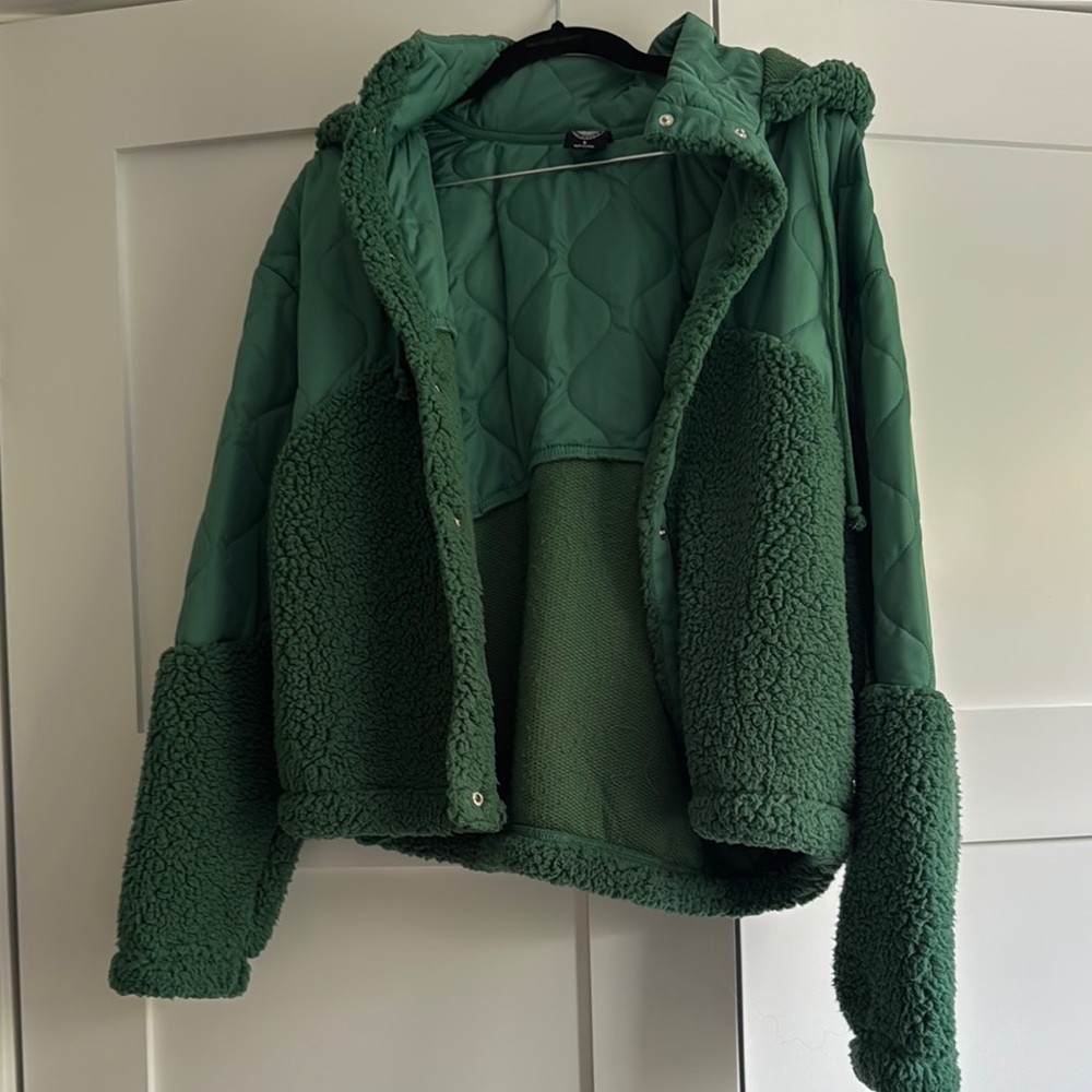 Pacsun Women’s Green Jacket